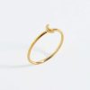 Anillos Moon | Anillo Yumi Oro