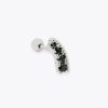 Pendientes Moon | Piercing Suki Black