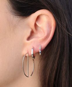 Pendientes Moon | Aros Gun