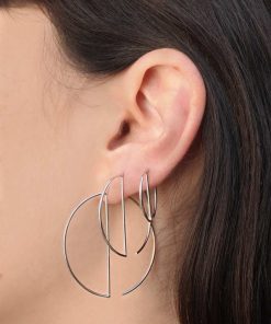 Pendientes Moon | Aros Gun