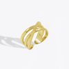 Colecciones Moon | Anillo Uydu Gold